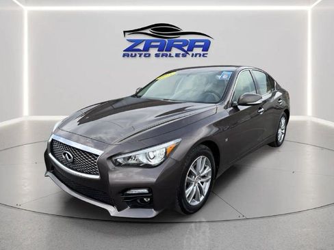 Used 2015 INFINITI Q50 Premium AWD/4WD image 2