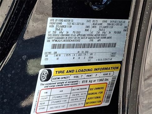 New 2025 Ford Expedition Active image 19