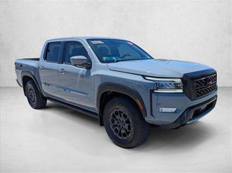 Used 2023 Nissan Frontier PRO-4X w/ Pro-4X Premium Package AWD/4WD video 3