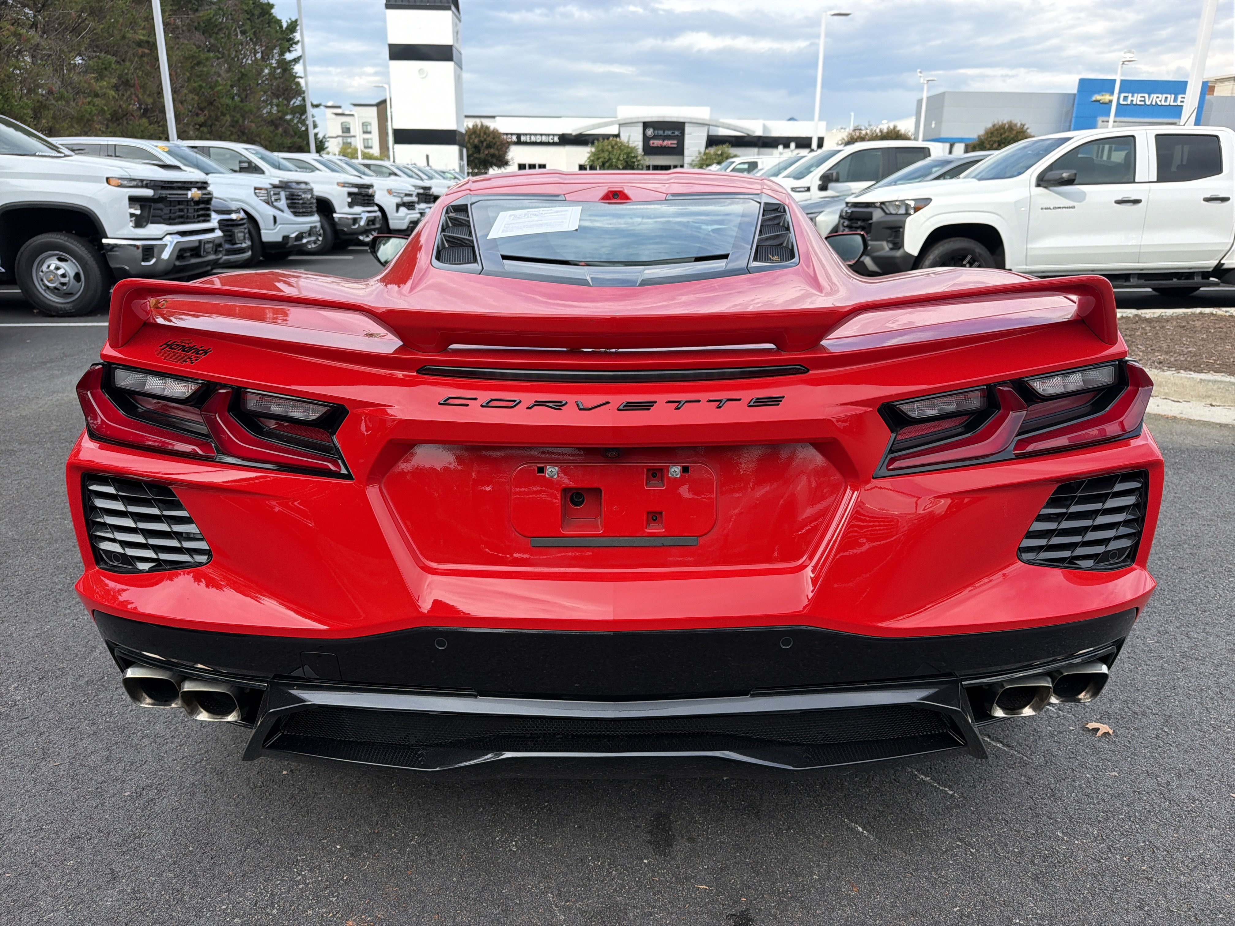 Used 2021 Chevrolet Corvette Stingray Preferred Cpe w/ Z51 Performance Package RWD image 9