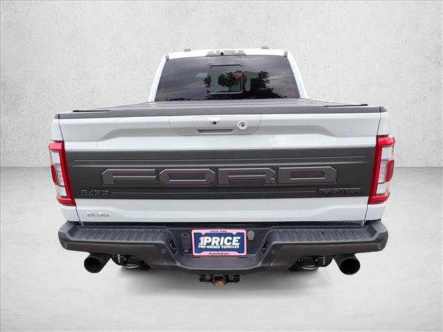 Used 2023 Ford F150 Raptor w/ Blue Interior Package AWD/4WD image 3