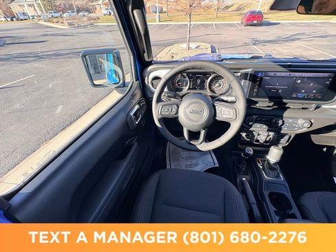 New 2026 Jeep Wrangler Unlimited Sport AWD/4WD image 15