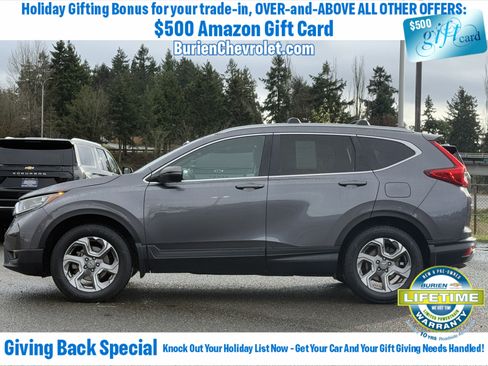 Used 2019 Honda CR-V EX-L image 2