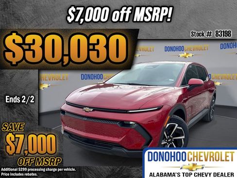 New 2026 Chevrolet Equinox EV LT image 1