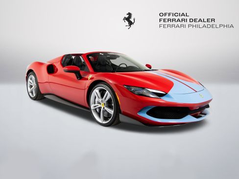 Certified 2023 Ferrari 296 GTS RWD image 1