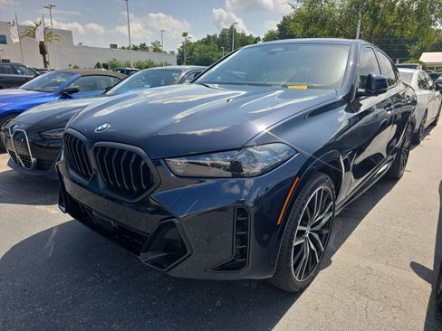 Used 2024 BMW X6 xDrive40i w/ Executive Package AWD/4WD image 3