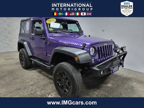 Used 2018 Jeep Wrangler Rubicon w/ Power Convenience Group image 1