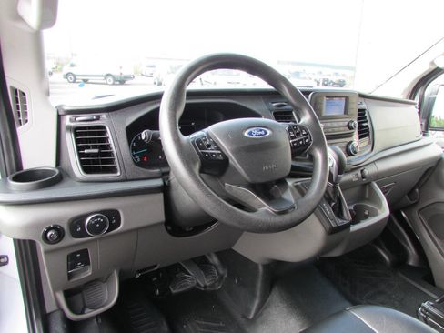 Used 2023 Ford Transit 250 148 High Roof Extended w/ Load Area Protection Package image 11