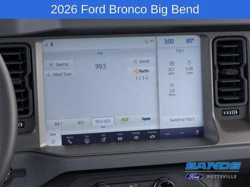New 2026 Ford Bronco Big Bend AWD/4WD image 15
