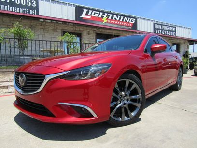 Used 2016 MAZDA MAZDA6 Grand Touring