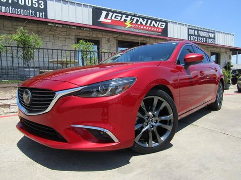 Used 2016 MAZDA MAZDA6 Grand Touring FWD image 1