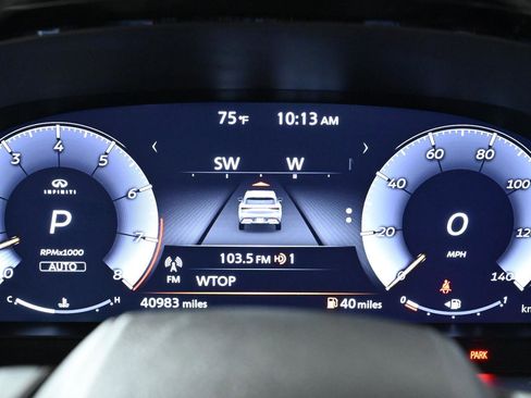 Used 2023 INFINITI QX60 Autograph w/ Cargo Package AWD/4WD image 12