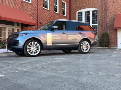Used 2020 Land Rover Range Rover HSE