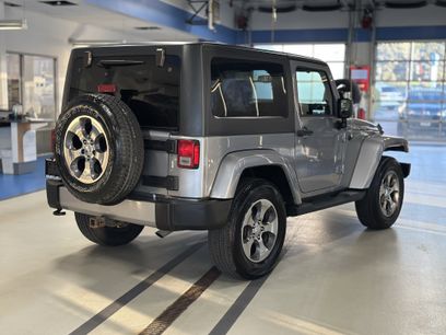Used 2017 Jeep Wrangler Sahara w/ Connectivity Group