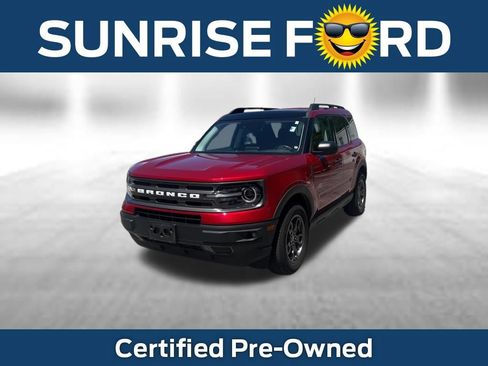 Used 2021 Ford Bronco Sport Big Bend w/ Big Bend Package AWD/4WD image 1