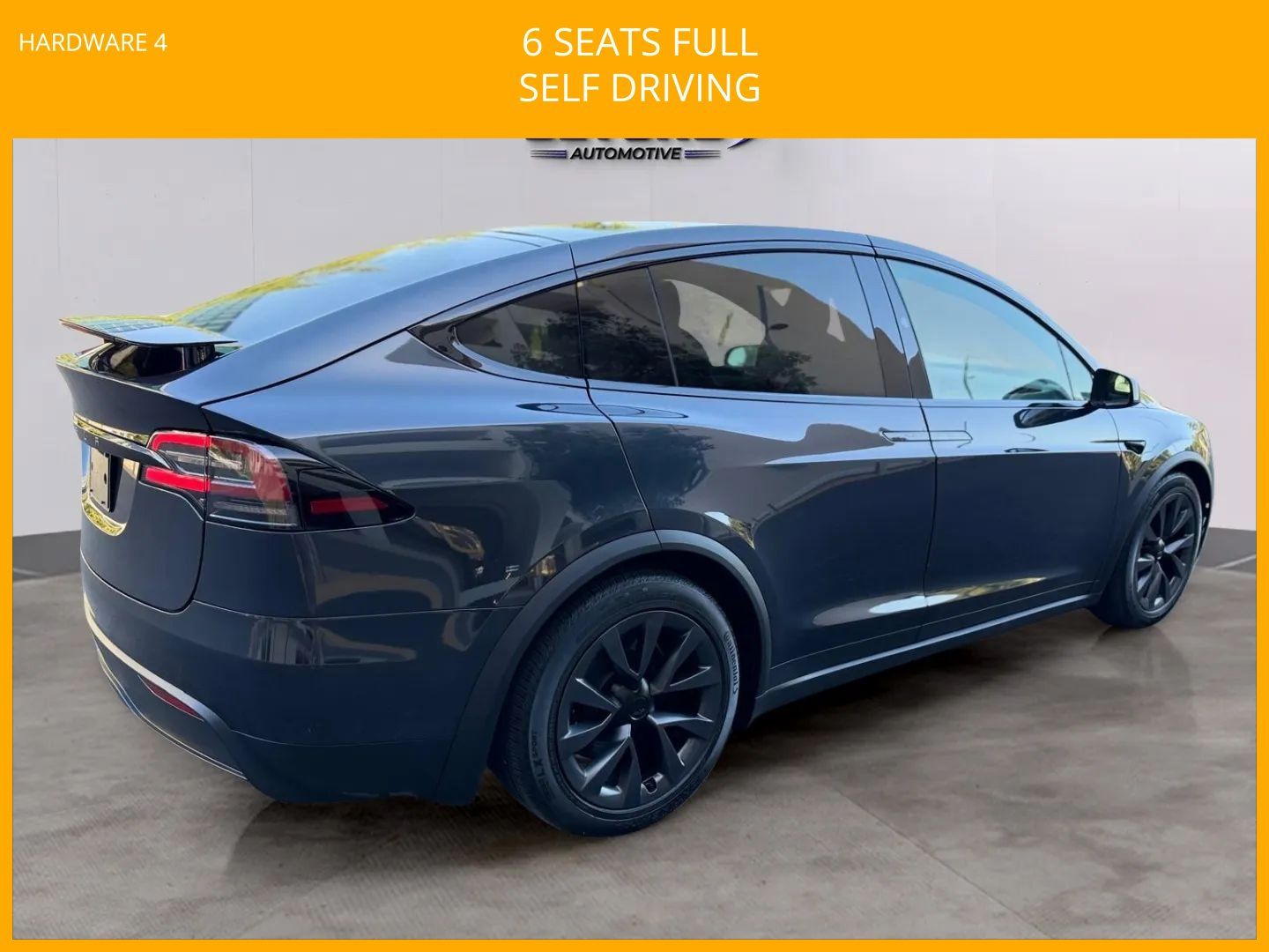 Used 2024 Tesla Model X AWD/4WD image 9
