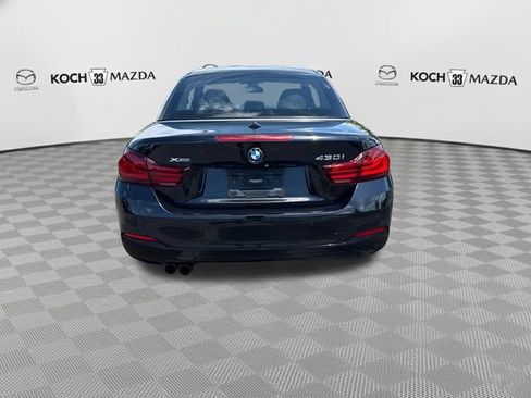 Used 2020 BMW 430i xDrive Convertible w/ Convenience Package AWD/4WD image 6