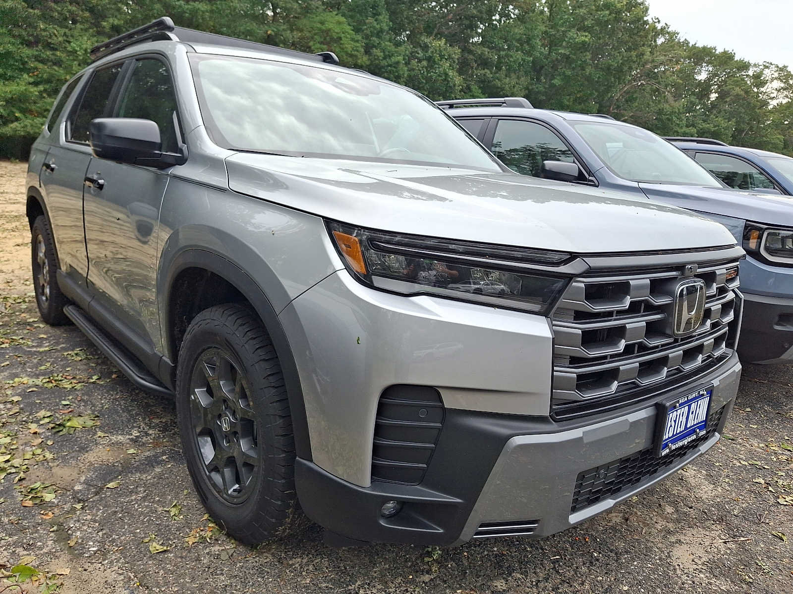 New 2026 Honda Pilot TrailSport image 1
