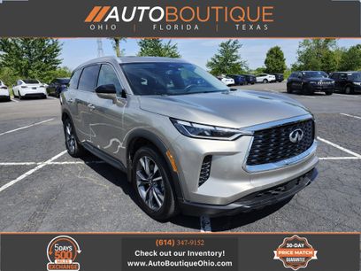 Used 2024 INFINITI QX60 Luxe