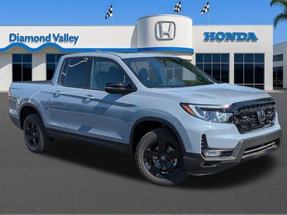 New 2026 Honda Ridgeline Black Edition