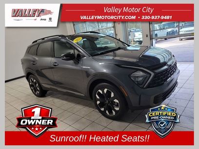 Used 2023 Kia Sportage X-Line w/ X-Line Premium Package