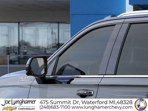 New 2026 Chevrolet Suburban High Country image 14