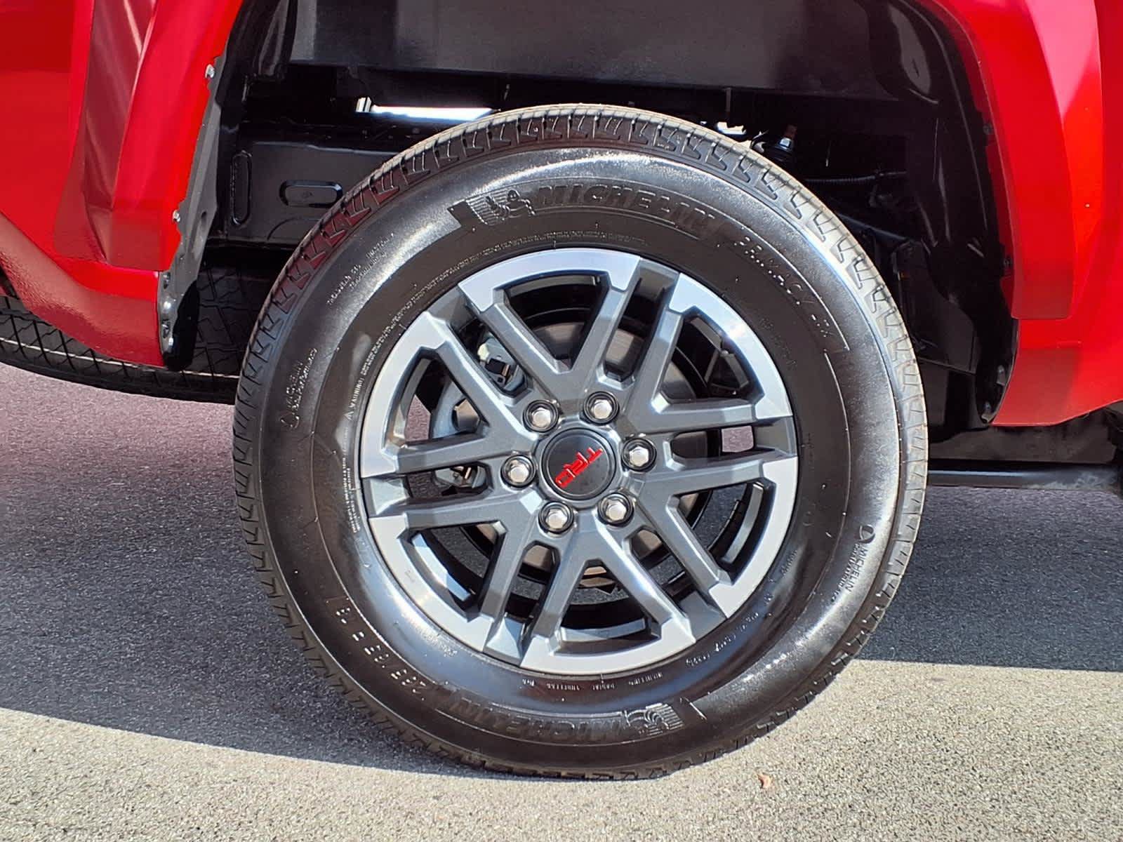 Certified 2025 Toyota Tacoma TRD Sport RWD image 7