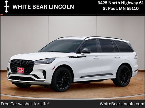 Used 2025 Lincoln Aviator Reserve w/ Equipment Group 201A AWD/4WD image 1