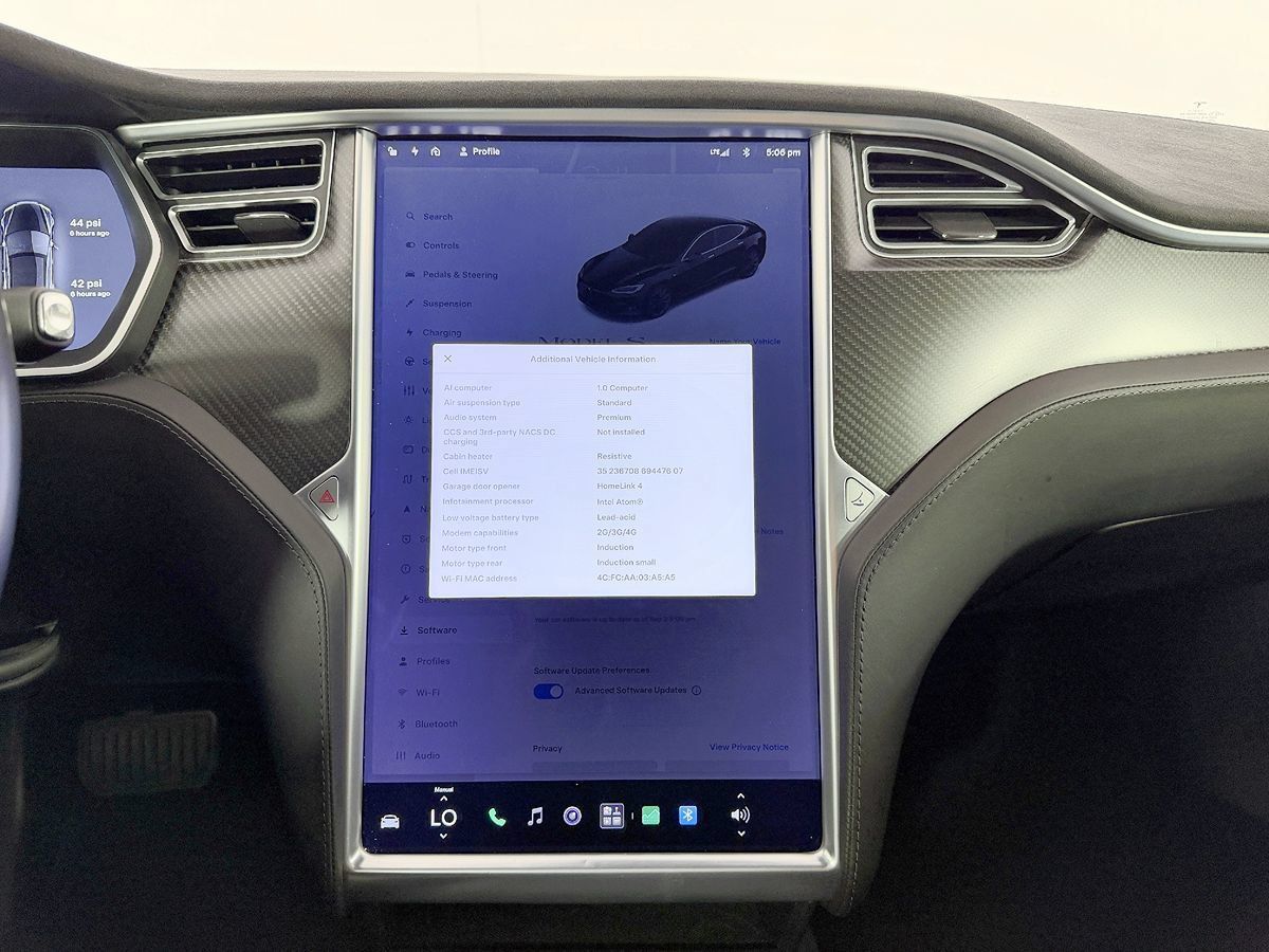 Used 2016 Tesla Model S 90D AWD/4WD image 61