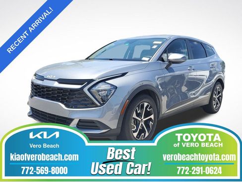 Used 2023 Kia Sportage EX FWD image 1