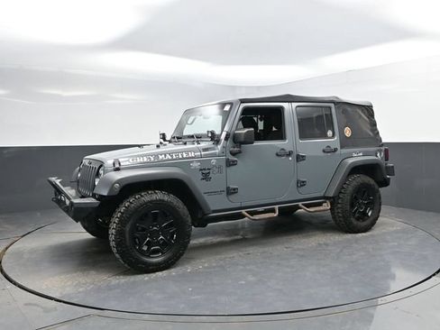 Used 2015 Jeep Wrangler Unlimited Sport AWD/4WD image 7