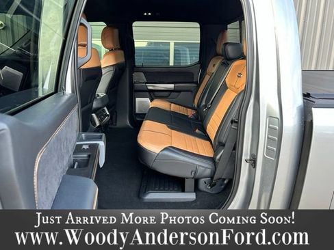 Used 2024 Ford F350 Platinum w/ Tremor Off-Road Package AWD/4WD image 17