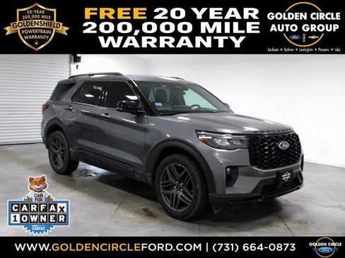 Used 2025 Ford Explorer ST-Line w/ ST-Line Street Pack AWD/4WD image 1