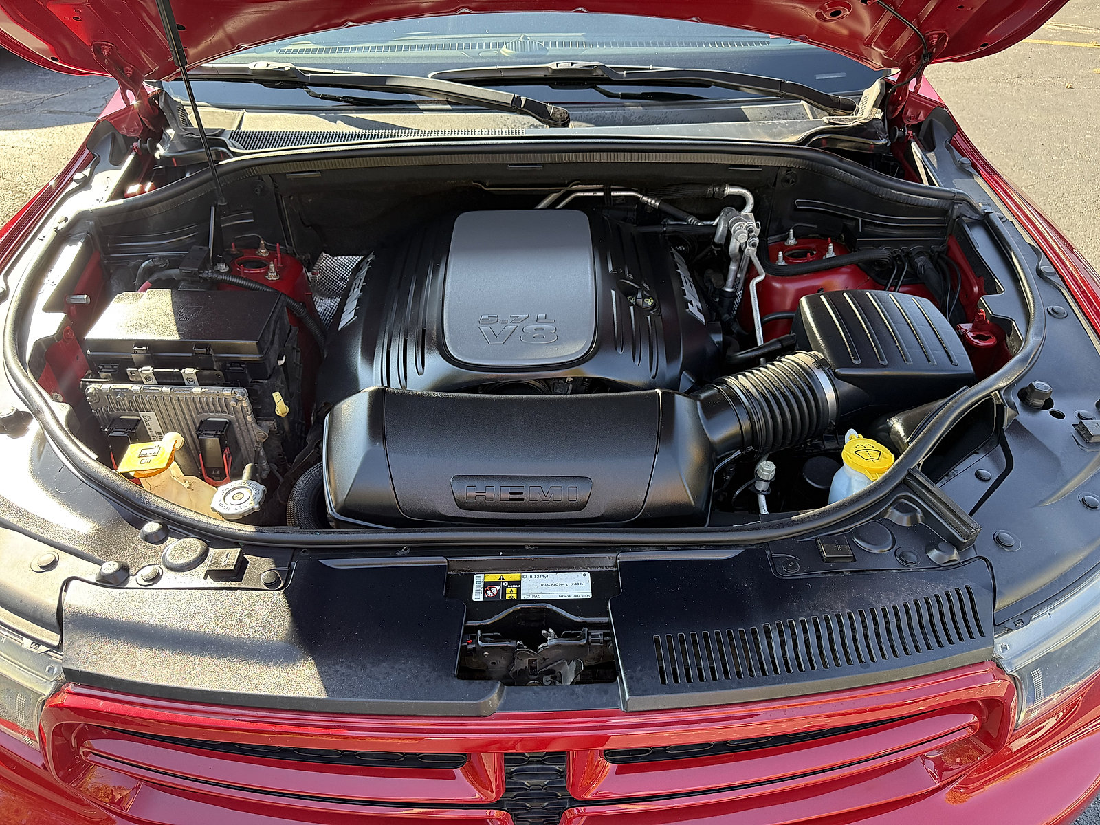 Used 2017 Dodge Durango R/T w/ Technology Group AWD/4WD image 10