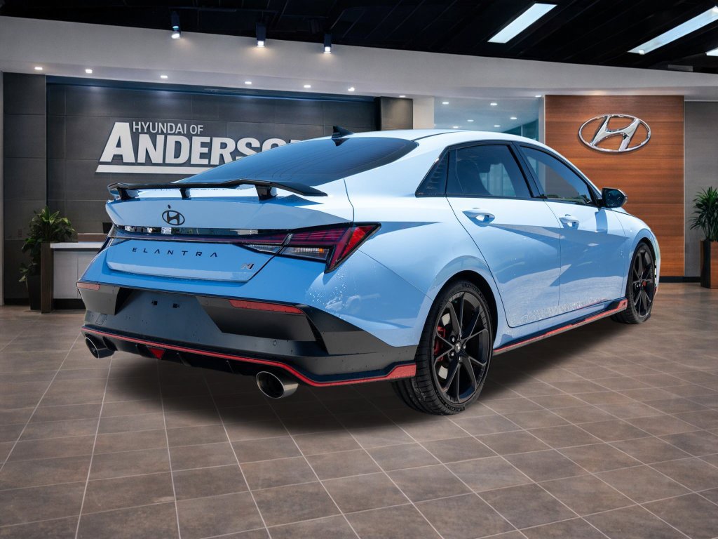 Used 2026 Hyundai Elantra N FWD image 13