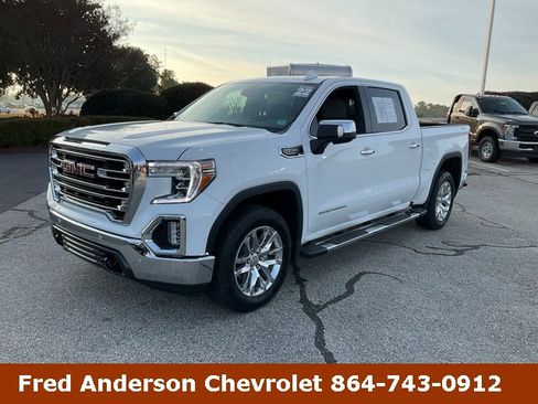 Used 2022 GMC Sierra 1500 SLT w/ SLT Premium Plus Package image 1