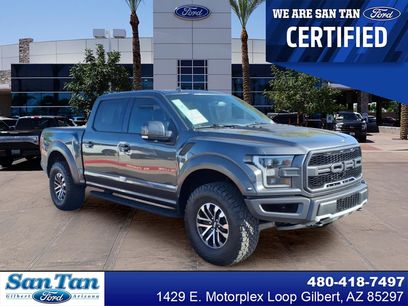 Certified 2019 Ford F150 Raptor w/ Equipment Group 802A Luxury