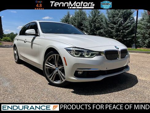 Used 2018 BMW 340i xDrive Sedan w/ Premium Package AWD/4WD image 3