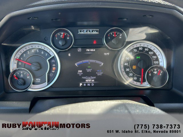 Used 2022 RAM 1500 Classic SLT w/ Electronics Group AWD/4WD image 16