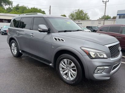 Used 2017 INFINITI QX80 4WD w/ Driver Assistance Package