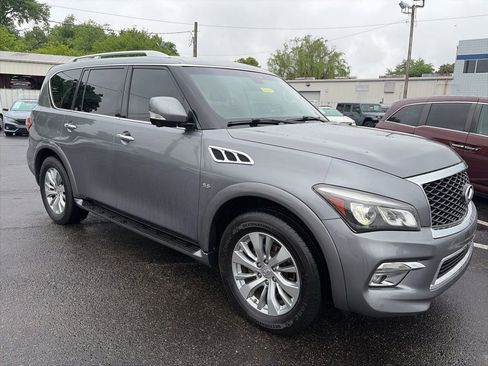 Used 2017 INFINITI QX80 4WD w/ Driver Assistance Package image 1