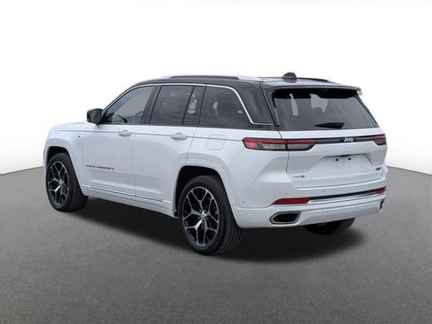 Used 2022 Jeep Grand Cherokee Summit AWD/4WD image 4