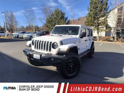Used 2020 Jeep Wrangler Unlimited Sahara