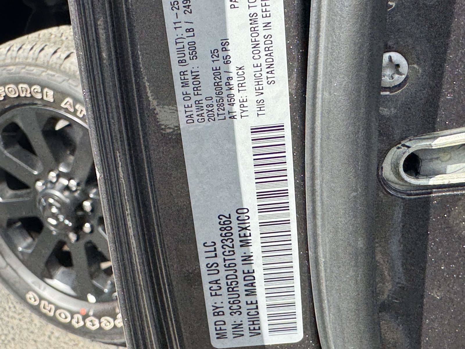 Used 2026 RAM 2500 Big Horn AWD/4WD image 32
