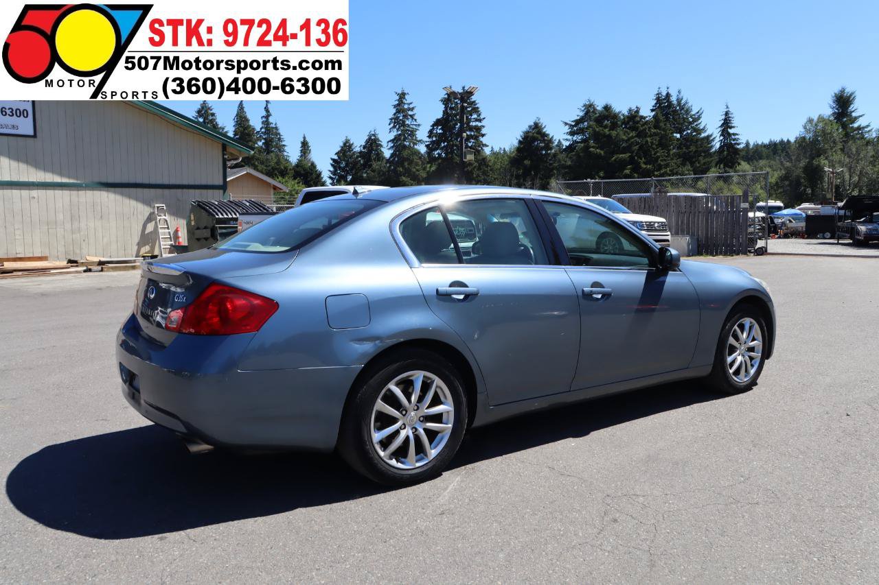 Used 2008 INFINITI G35 x Sedan w/ Premium Pkg AWD/4WD image 7