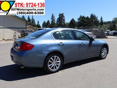 Used 2008 INFINITI G35 x Sedan w/ Premium Pkg AWD/4WD image 7