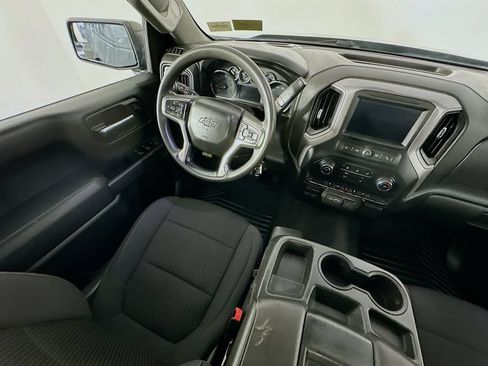 Used 2021 Chevrolet Silverado 1500 Custom w/ Rally Edition AWD/4WD image 9