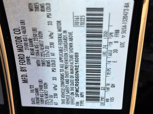 Used 2022 Ford Bronco Sport Big Bend w/ Convenience Package image 29