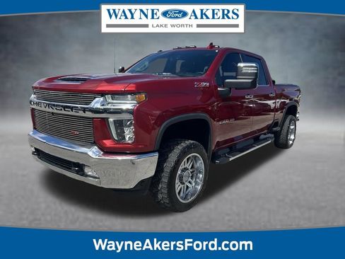 Used 2023 Chevrolet Silverado 2500 LTZ AWD/4WD image 1