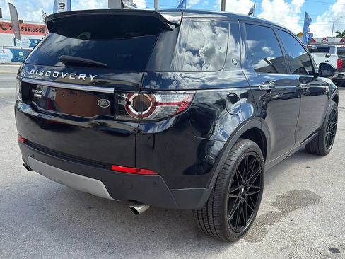 Used 2017 Land Rover Discovery Sport HSE Luxury AWD/4WD image 6